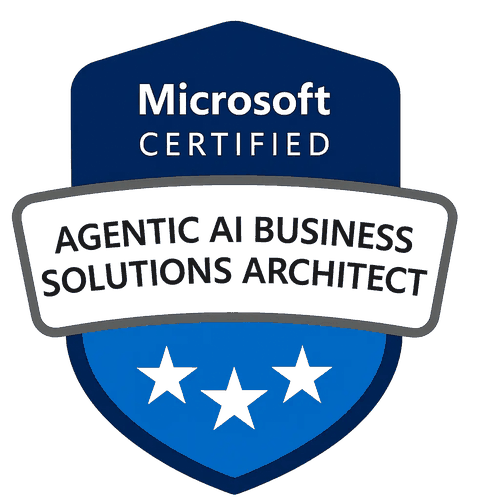 AB-100, Microsoft Certified Agentic AI Business Solutions Architect