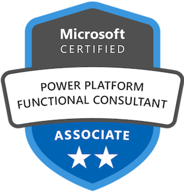 PL-200 - Microsoft Power Platform Functional Consultant Associate