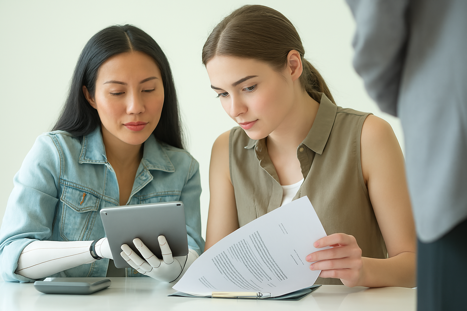 Verwerken van werklijsten met een digitale collega